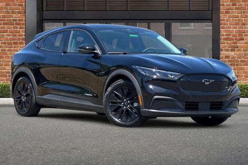Shadow Black 2026 Ford Mustang Mach-E Select