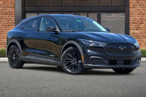 Shadow Black 2026 Ford Mustang Mach-E Select