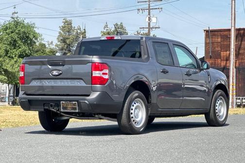 Gray Metallic 2026 Ford Maverick XL