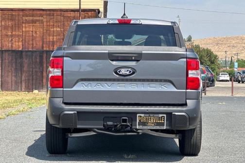 Gray Metallic 2026 Ford Maverick XL