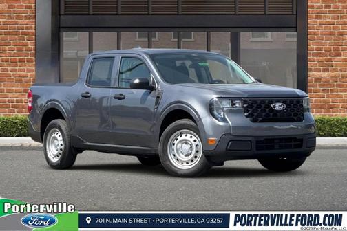 Gray Metallic 2026 Ford Maverick XL