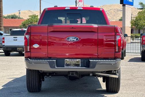 Ruby Red Metallic Tinted Clearcoat 2026 Ford F-150 King Ranch