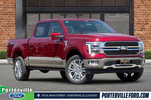 Ruby Red Metallic Tinted Clearcoat 2026 Ford F-150 King Ranch