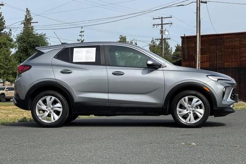 Moonstone Gray Metallic 2025 Buick Encore GX Preferred
