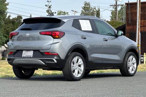 Moonstone Gray Metallic 2025 Buick Encore GX Preferred