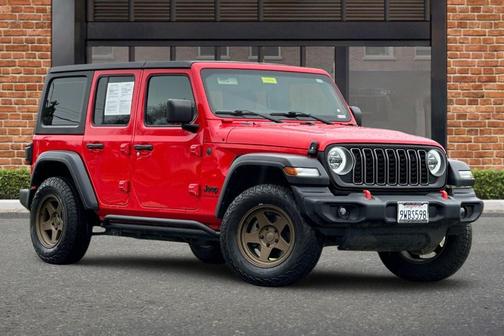 2024 Jeep Wrangler Sport
