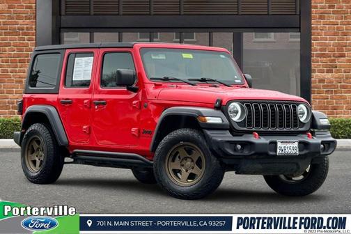 2024 Jeep Wrangler Sport