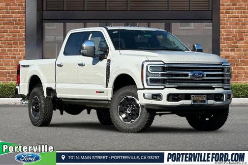 2026 Ford F-350 Platinum