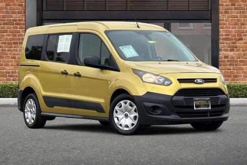 Solar Metallic 2016 Ford Transit Connect XL