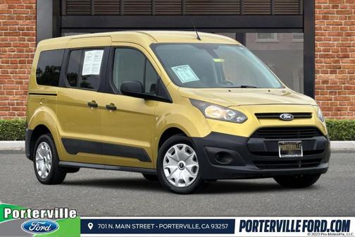 Solar Metallic 2016 Ford Transit Connect XL