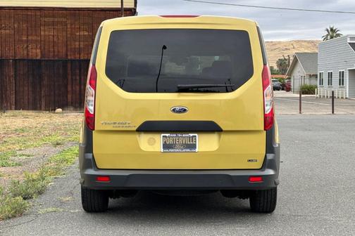 Solar Metallic 2016 Ford Transit Connect XL