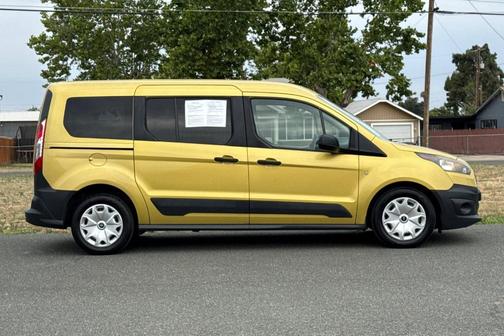 Solar Metallic 2016 Ford Transit Connect XL