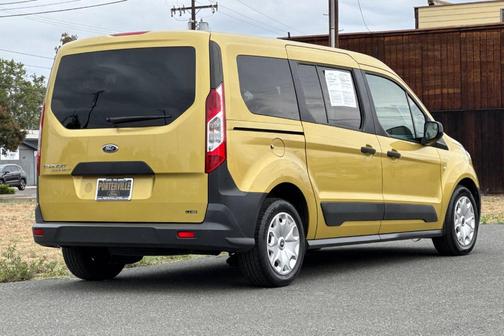 Solar Metallic 2016 Ford Transit Connect XL
