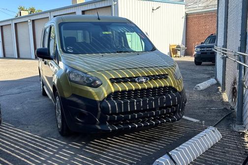Solar Metallic 2016 Ford Transit Connect XL