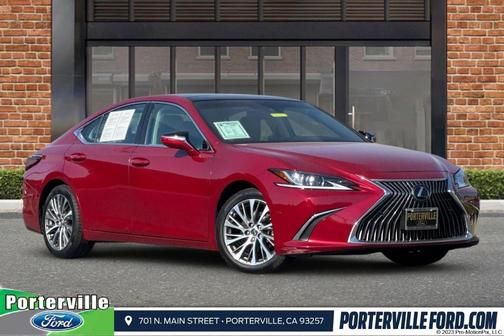 Matador Red Mica 2019 Lexus ES 350 350