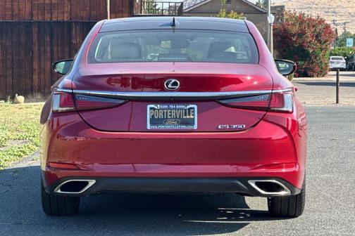 Matador Red Mica 2019 Lexus ES 350 350