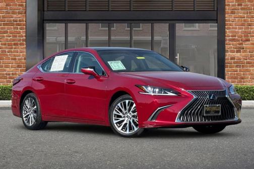 Matador Red Mica 2019 Lexus ES 350 350