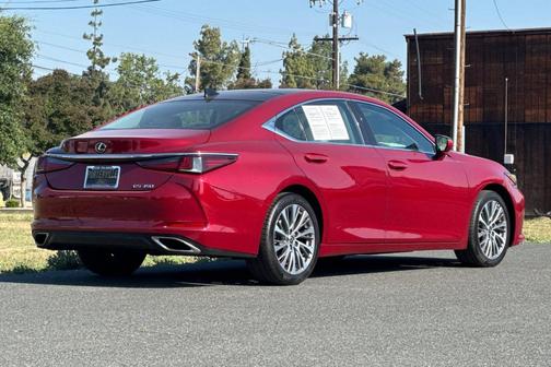 Matador Red Mica 2019 Lexus ES 350 350