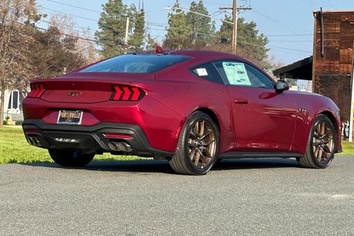 2026 Ford Mustang GT Premium