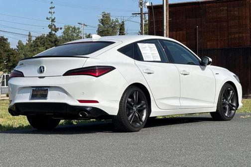 White 2023 Acura Integra A-Spec Technology