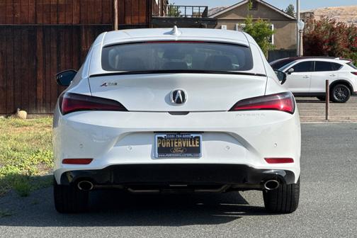 White 2023 Acura Integra A-Spec Tech Package