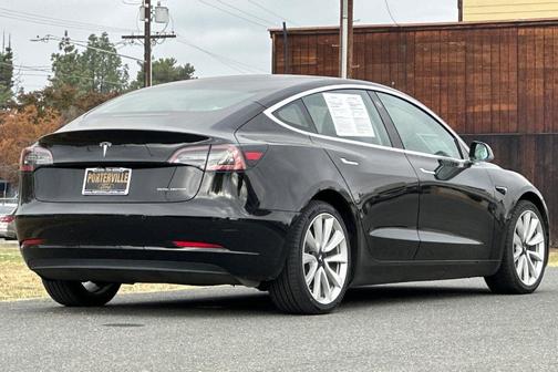 2018 Tesla Model 3 Long Range