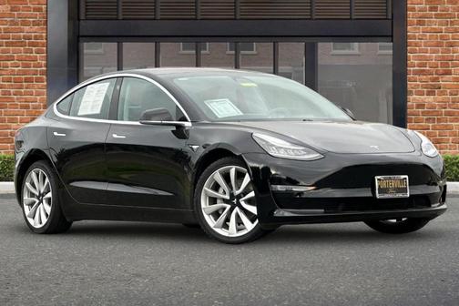 2018 Tesla Model 3 Long Range