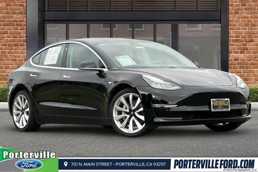 2018 Tesla Model 3 Long Range