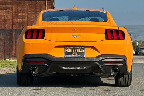 2026 Ford Mustang EcoBoost