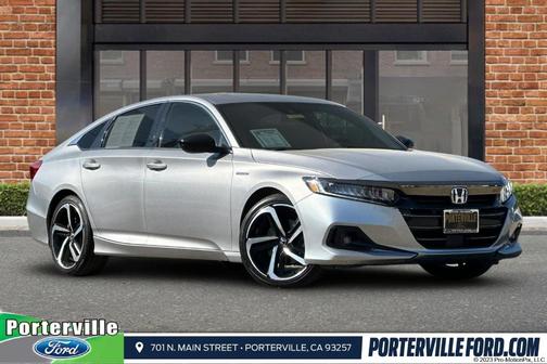 2022 Honda Accord Hybrid Sport