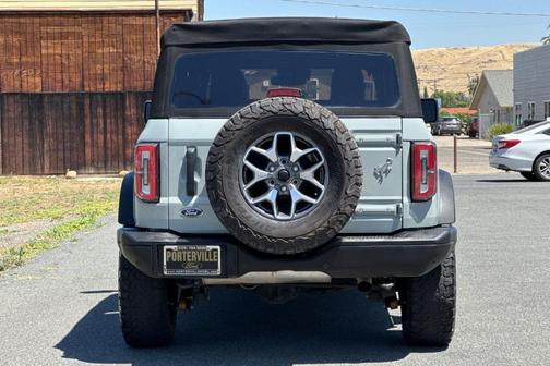 Cactus Green / Gray 2023 Ford Bronco Badlands