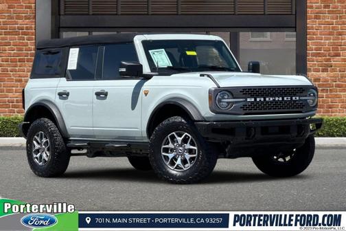 Cactus Green / Gray 2023 Ford Bronco Badlands