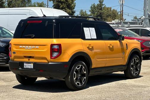 2022 Ford Bronco Sport Outer Banks