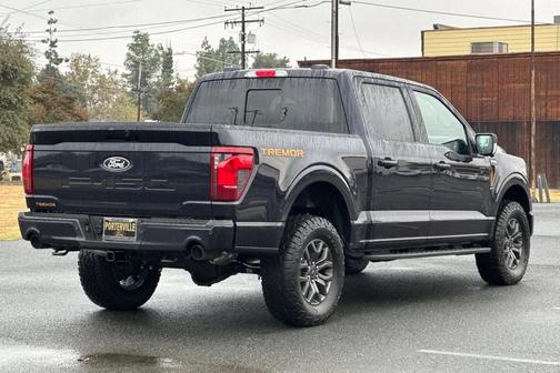 Antimatter Blue Metallic 2026 Ford F-150 Tremor