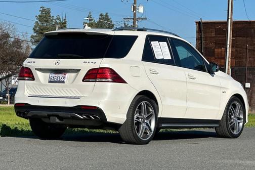 2018 Mercedes-Benz AMG GLE 43 Base 4MATIC