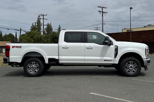 White Metallic 2026 Ford F-250 Lariat