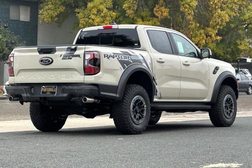 2025 Ford Ranger Raptor