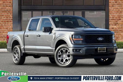 Gray Metallic 2026 Ford F-150 STX
