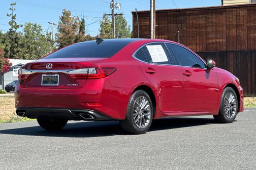 Matador Red Mica 2018 Lexus ES 350 350