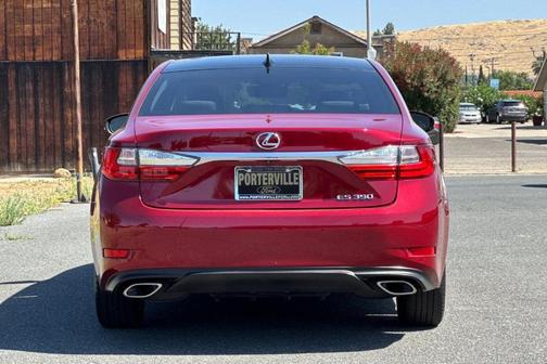 Matador Red Mica 2018 Lexus ES 350 Base