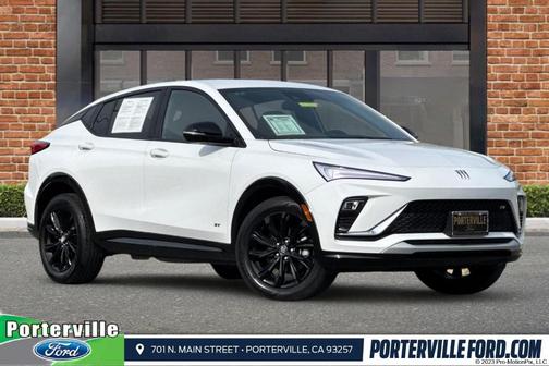 Summit White 2025 Buick Envista Sport Touring