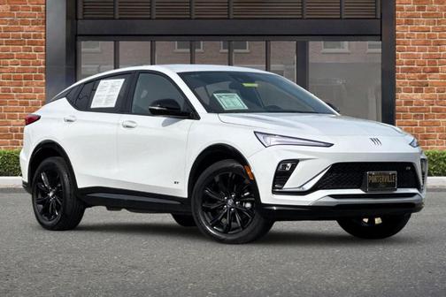 Summit White 2025 Buick Envista Sport Touring