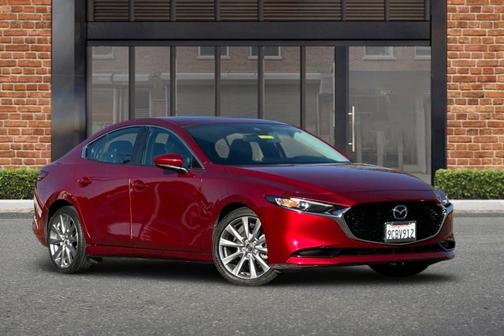 2021 Mazda Mazda3 FWD w/Preferred Package