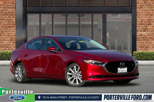 2021 Mazda Mazda3 FWD w/Preferred Package