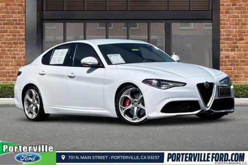 Alfa White 2019 Alfa Romeo Giulia Ti