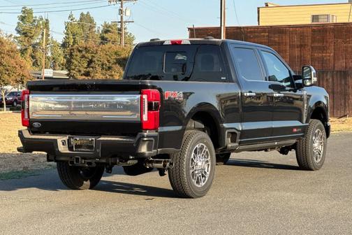 Black Metallic 2026 Ford F-350 Platinum