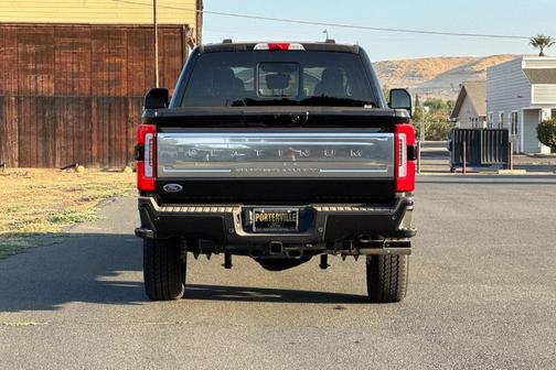 Agate Black Metallic 2026 Ford F-350 Platinum