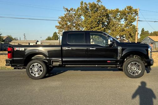 Black Metallic 2026 Ford F-350 Platinum