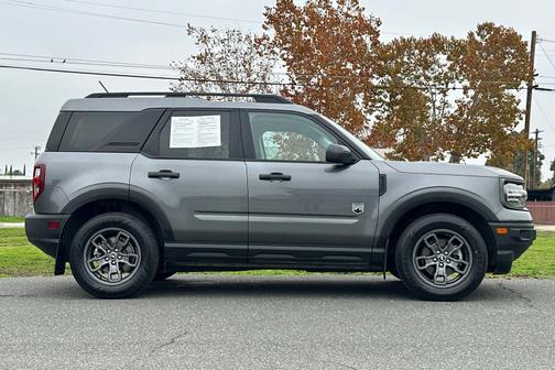 Carbonized Gray Metallic 2021 Ford Bronco Sport Big Bend