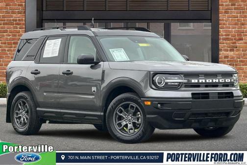 2021 Ford Bronco Sport Big Bend